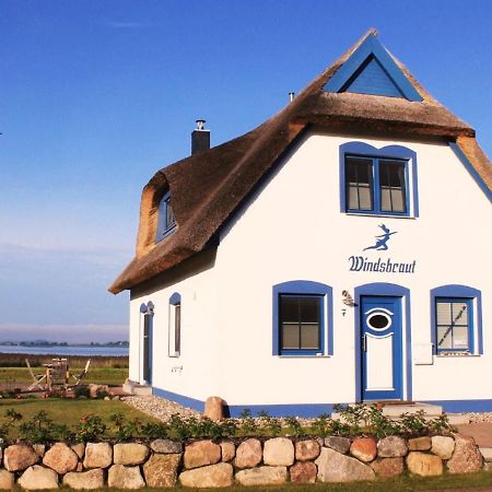 Reetdachhaus Windsbraut Villa Breege Exterior photo